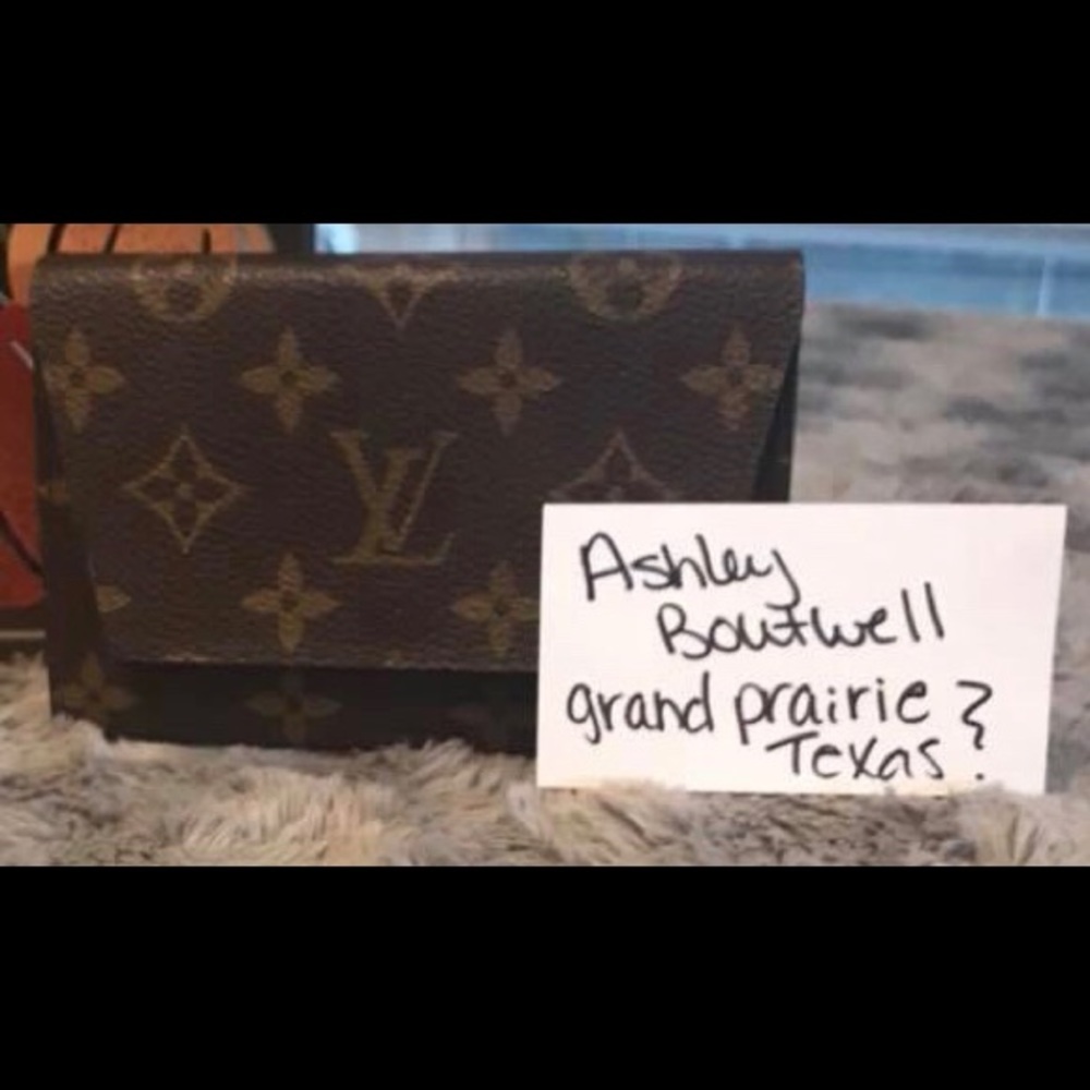 Authentic LV Card Case w/ 2 Sets of Playing Cards - Picture 1 of 7